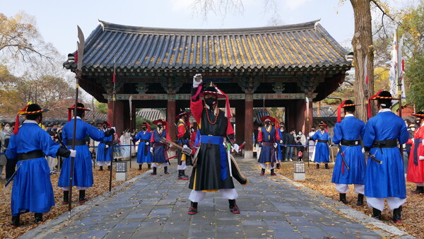 2022 경기전 수문장 교대의식 ‘경기전을 지켜라’