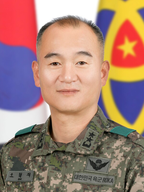 [전북]육군 35사단, 제39대 사단장 오혁재 장군 취임
