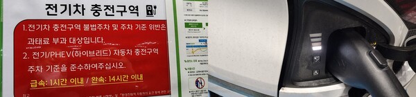 전지차 충전을 못하면 하루 일상을 포기해야 하는 차주 입장에선 충전을 제때 못한다는 것은 큰 고통이 될 수밖에 없다.  /이상선 기자