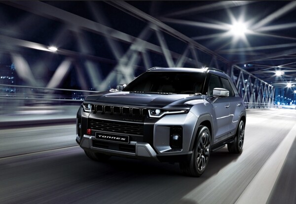 쌍용차 토레스 LPG 바이퓨얼. /쌍용차