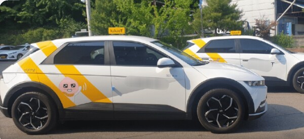 전기차택시. /이상선 기자