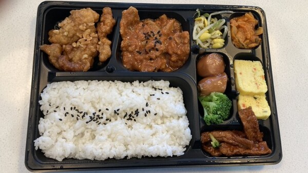 편의점 세븐일레븐 7찬 도시락