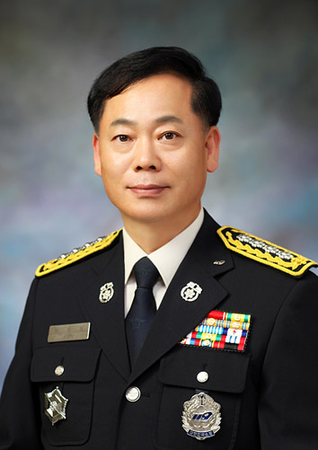 전북 김제소방서 전두표 서장