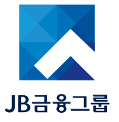 JB금융그룹 로고.