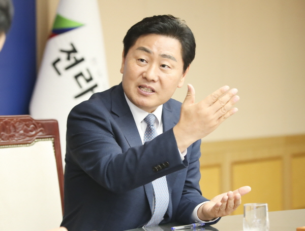 김관영 전북도지사.