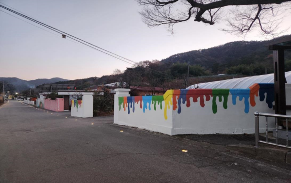 정읍시 송산마을(22년 아름다운 주거 경관개선사업)