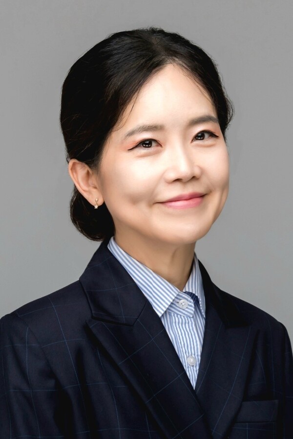 조혜영 신임 제 16대 국립군산대학교 교수평의회 의장.