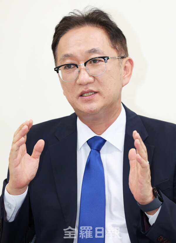 전주시의회 최용철 행정위원장. /이원철 기자