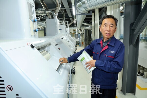 ㈜우리농촌살리기공동네트워크 심상준 대표