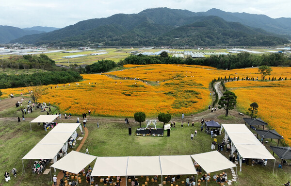 ▲ 섬진강 동화정원 가을 음악회