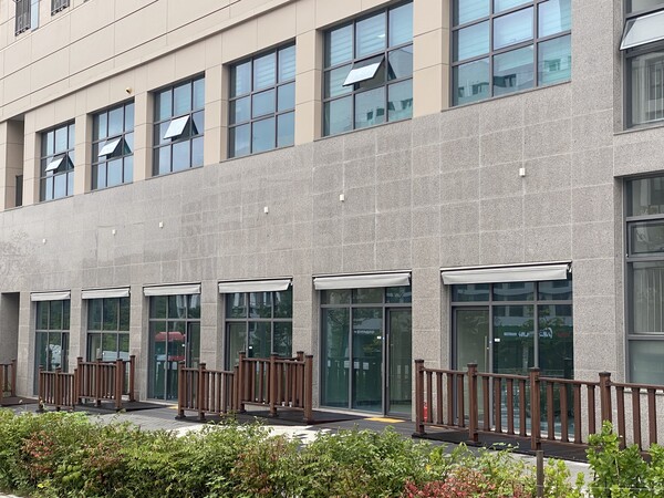 세종특별자치시 산울동 빈 건물.