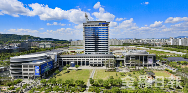 /전북특별자치도청 전경.