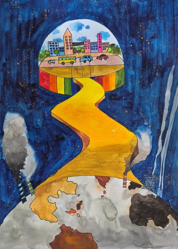 전북특별자치도 교육감상_노해추 作