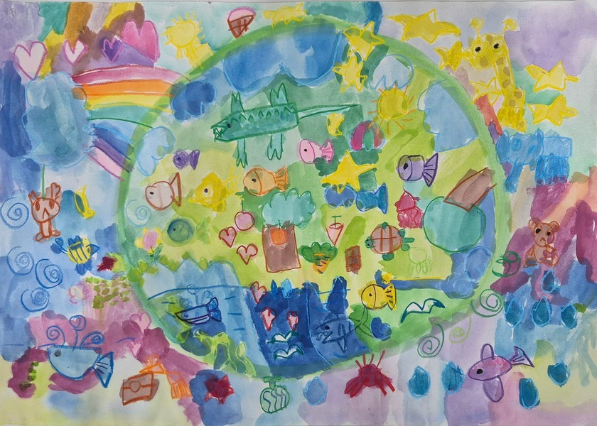 전북특별자치도 교육감상_김로하 作