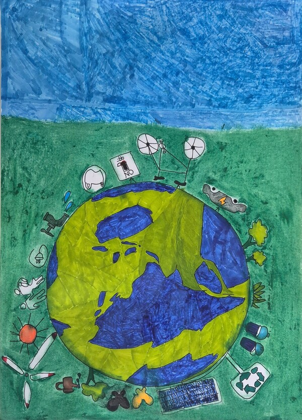 전북특별자치도 교육감상_허다인 作