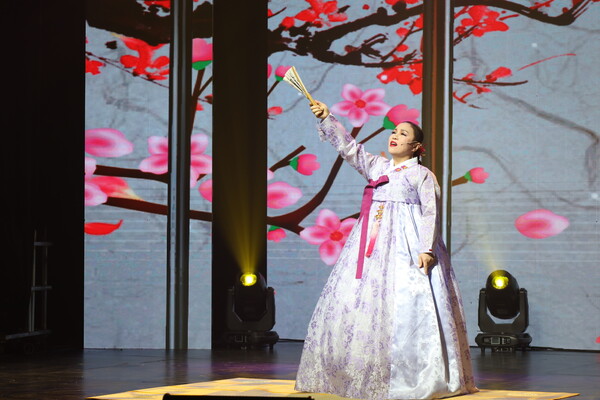 모보경 명창 공연 모습