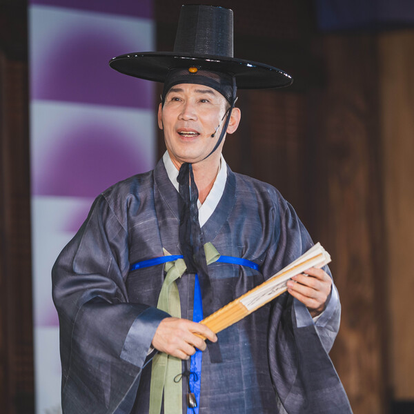 송재영 명창 공연 모습