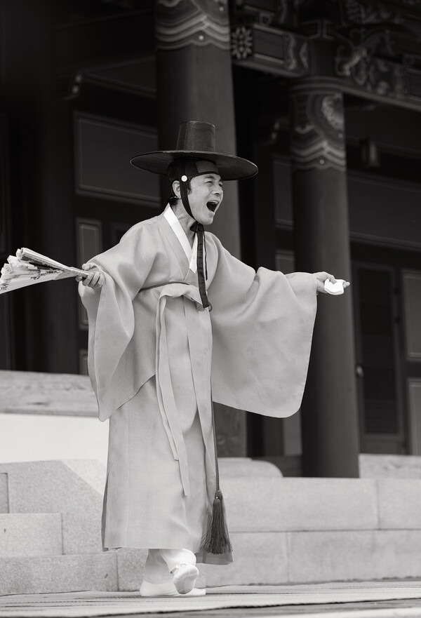 윤진철 명창 공연 모습