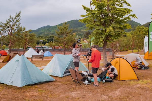 무주군제공= 무주백패킹 행사