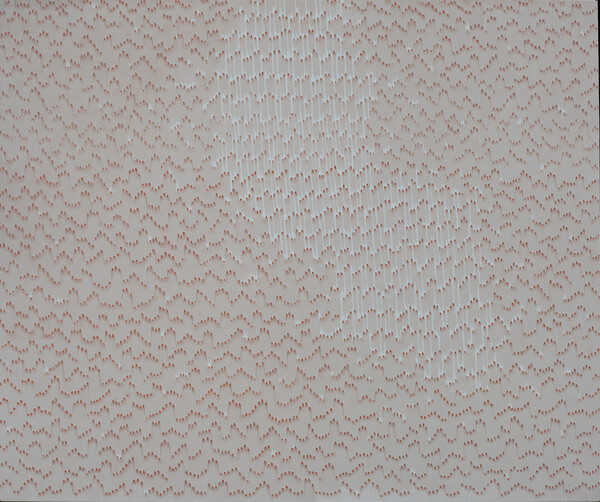 another nature0787 95x114cm Muk, light color on canvas 2025