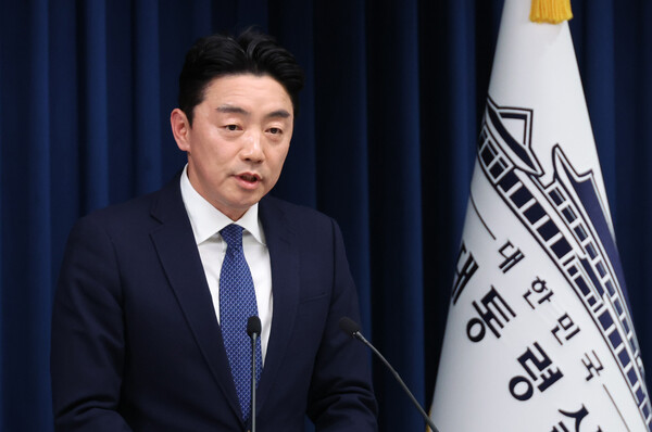 강훈식 대통령 비서실장. /연합