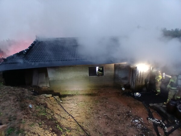 /사고 현장 사진=전북소방 제공