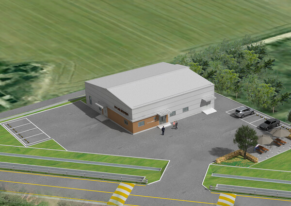 농산물 종합가공지원센터 조감도/ 전주시