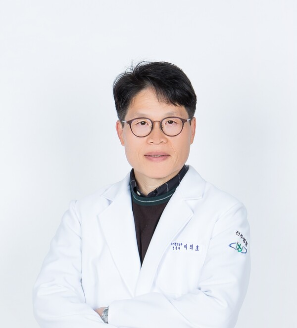 전주병원 소아청소년과 이의호 과장