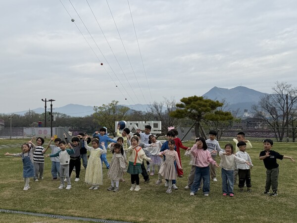 사랑춤 플래시몹.