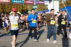 화순군, 제4회 무등산권 지오마라톤대회 "백아면 일원"에서 개최
