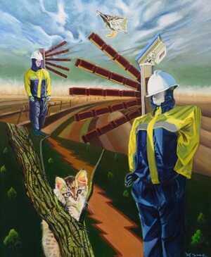 누벨백미술관 제7회 김대곤 개인전 - 뉴스 썸네일 이미지