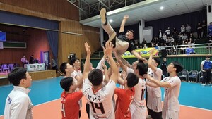 남성고 배구 금빛 스파이크, 한다경 한국신기록... 전북, 전국체전 5일차... - 뉴스 썸네일 이미지